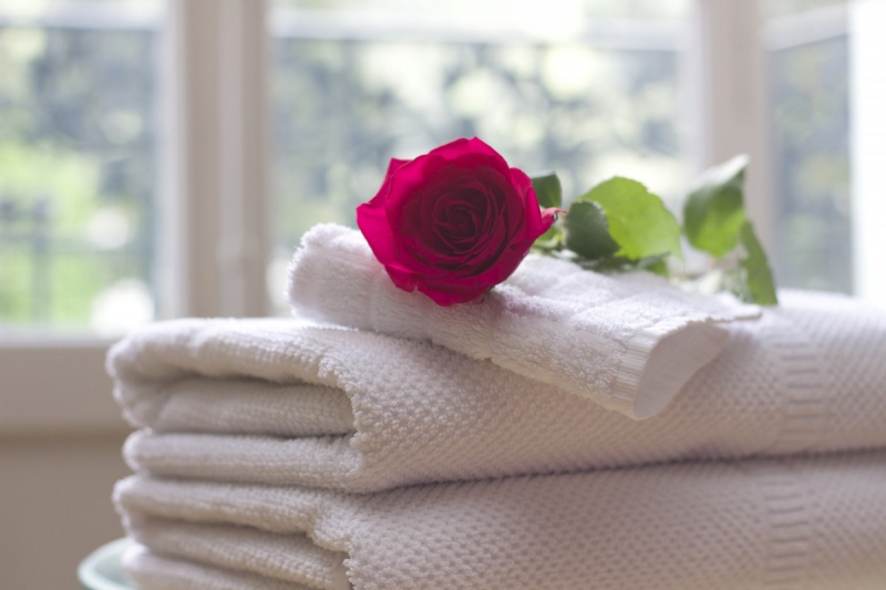 hotel-ANDON-min_towel_rose_clean_care_salon_spa_white_bath-731641